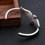 Pulsera Águila Gourmette Plata