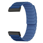 Pulsera magnética para reloj Fitbit Versa 3, Versa 4, Sense 1 y Sense 2 azul