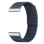 Pulsera magnética para reloj Fitbit Versa 3, Versa 4, Sense 1 y Sense 2 azul