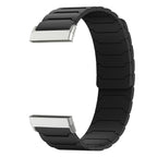 Pulsera magnética para reloj Fitbit Versa 3, Versa 4, Sense 1 y Sense 2 negra
