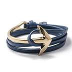 Pulsera ajustable ancla marina 