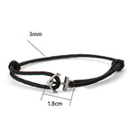 Pulsera ancla marinera