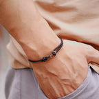 Pulsera ancla marinera 
