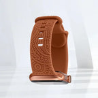 Pulsera Apple Watch con Motivos marrón