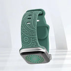 Pulsera Apple Watch con Motivos verde