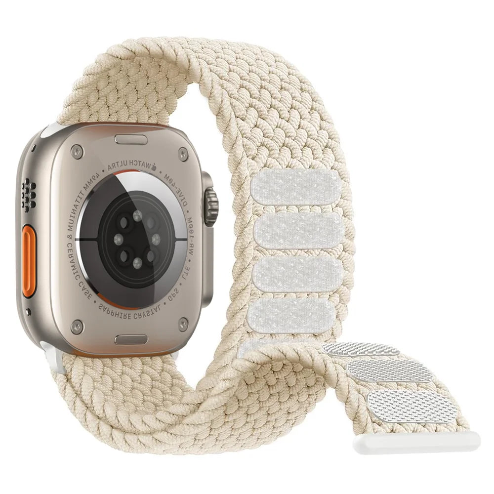 Correas Apple Watch de tela trenzada 