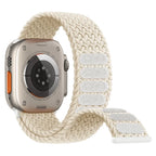 Correas Apple Watch de tela trenzada 