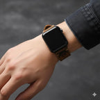 Correas Apple Watch Hombre de Cuero Grueso 