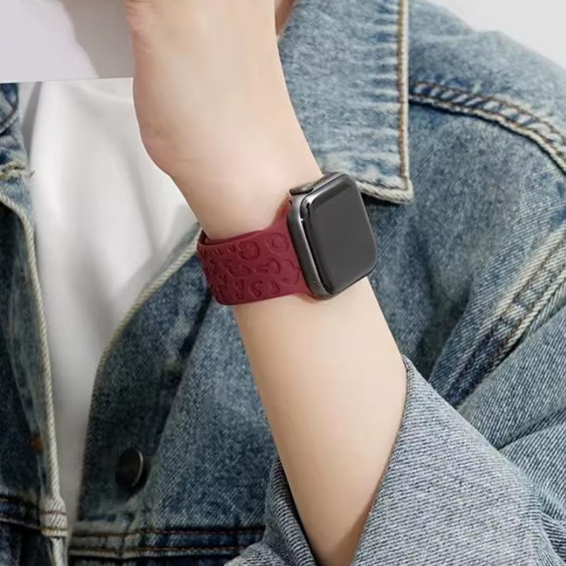 Correas Apple Watch Leopardo 