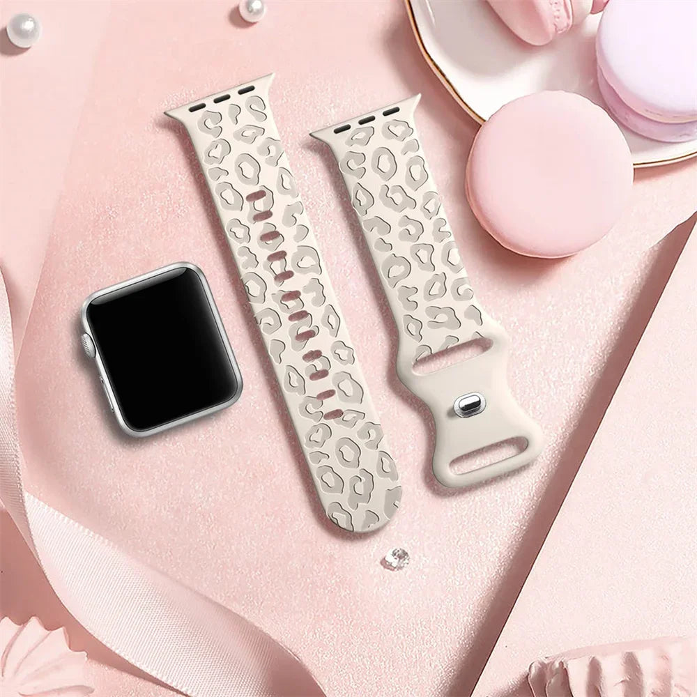 Correas Apple Watch Leopardo 