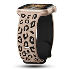 Pulsera Apple Watch Leopardo beige