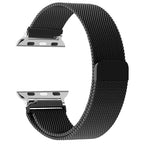 Pulsera Magnética para Apple Watch de Acero negro