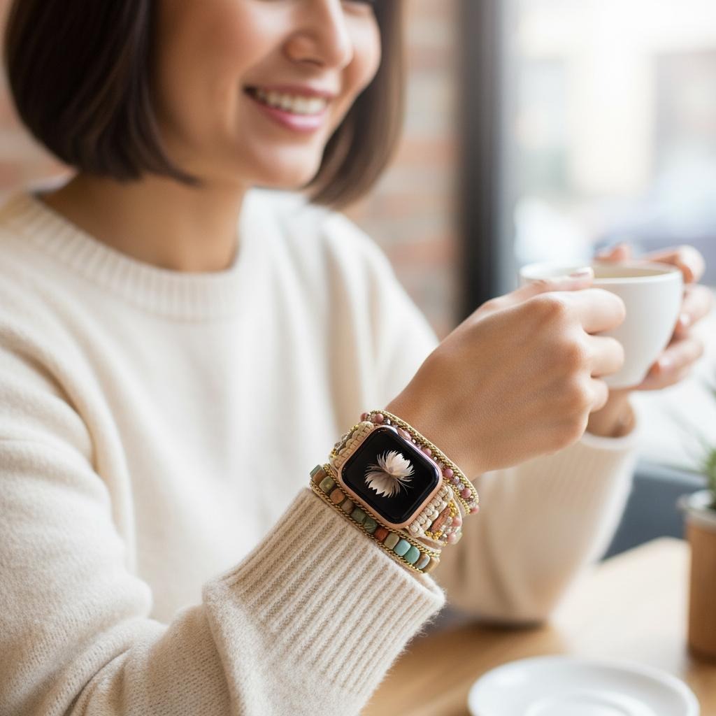 Correas Apple Watch Piedra Natural 