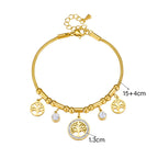 Pulsera Árbol de la Vida con Circonio