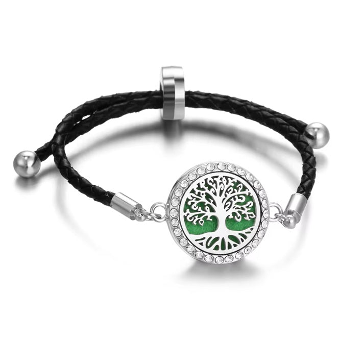 Pulsera Árbol de la Vida Cordón 