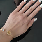 Pulsera Árbol de la Vida Oro - Plata - Cobre 