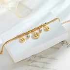 Pulsera árbol de la vida adornada con strass