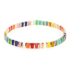 Pulsera arcoíris para mujer