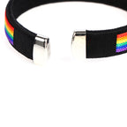 Pulsera arcoíris para hombre o mujer
