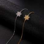 Pulsera Mujer Cubo de Metatrón plata