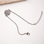 Pulsera con brújula rosa de los vientos para hombre o mujer