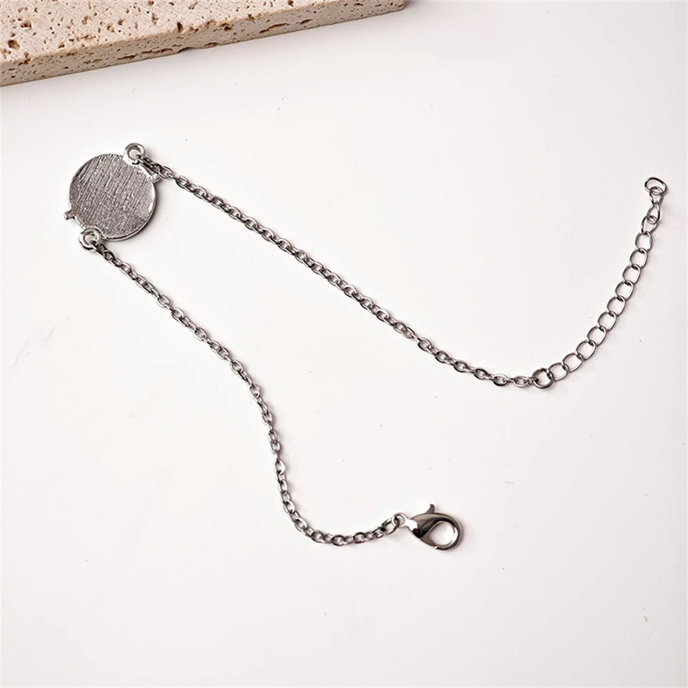 Pulsera con brújula rosa de los vientos para hombre o mujer