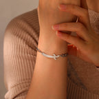 Pulsera con espada Ali Zulfiqar árabe plata