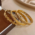 Pulsera con flores de campo margaritas