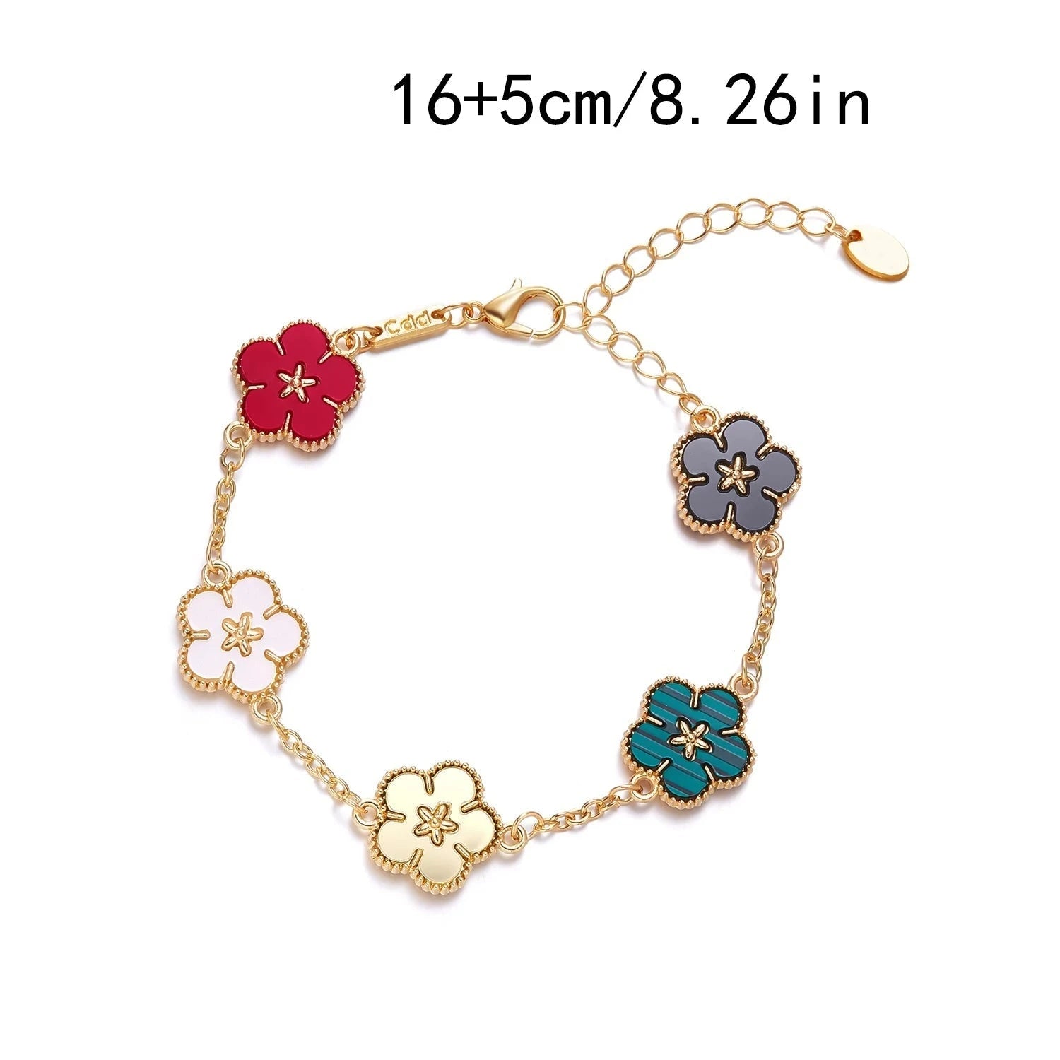 Pulsera con Flores para Mujer