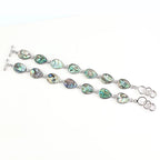 Pulsera con gota de agua en concha