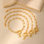 Pulsera personalizada con la inicial
