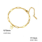 Pulsera con el símbolo de vida judía Chai