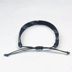 Pulsera con motivos geométricos Keffiye árabe 