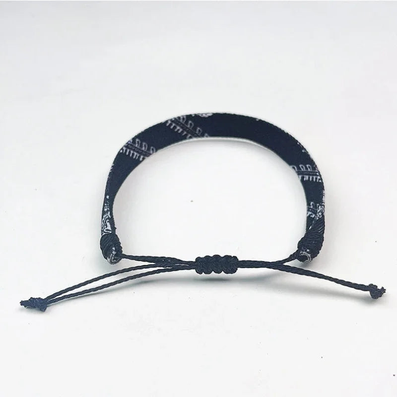 Pulsera con motivos geométricos Keffiye árabe 