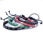 Pulsera con motivos Keffiye árabe para hombre o mujer 