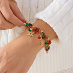 Pulsera con Colgantes de Navidad para Mujer