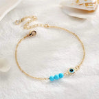 Pulsera con Perlas contra el Mal de Ojo