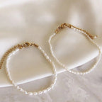 Pulsera con cuentas ovaladas