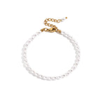 Pulsera con cuentas ovaladas
