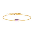 Pulsera con Piedra de Nacimiento Colorida