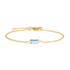 Pulsera con Piedra de Nacimiento Colorida