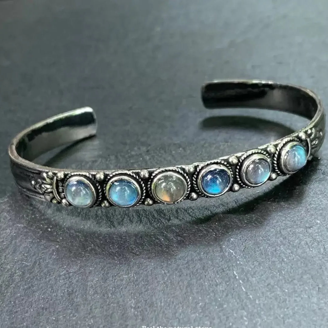 Pulsera con Piedras de Luna 