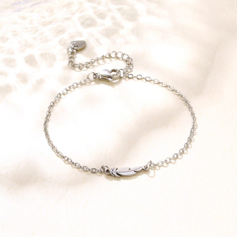 Pulsera con Pluma Mujer 