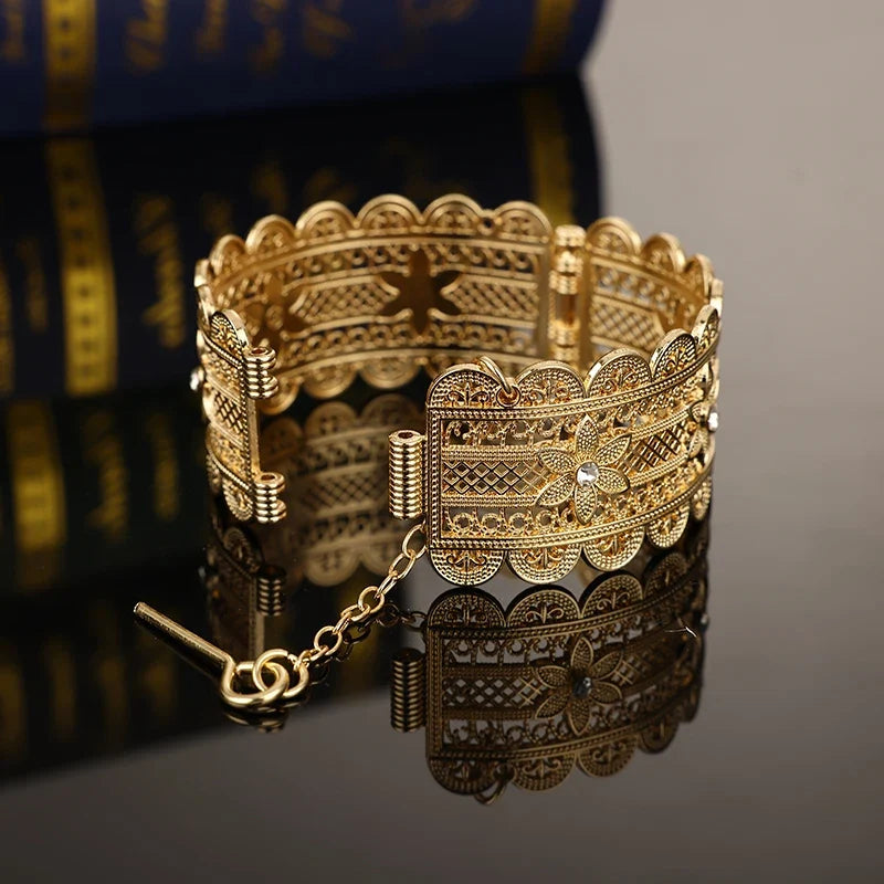 Pulsera con cristales árabe musulmán boda