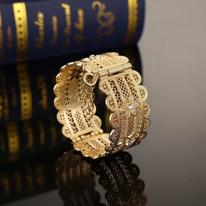 Pulsera con cristales árabe musulmán boda