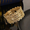 Pulsera con cristales árabe musulmán boda
