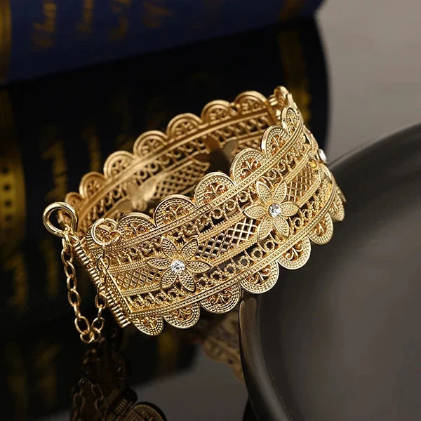 Pulsera con cristales árabe musulmán boda