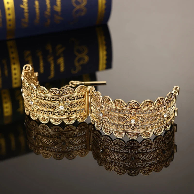 Pulsera con cristales árabe musulmán boda