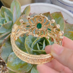 Pulsera con strass y piedras árabe musulmán boda