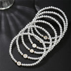 Pulsera blanca inicial